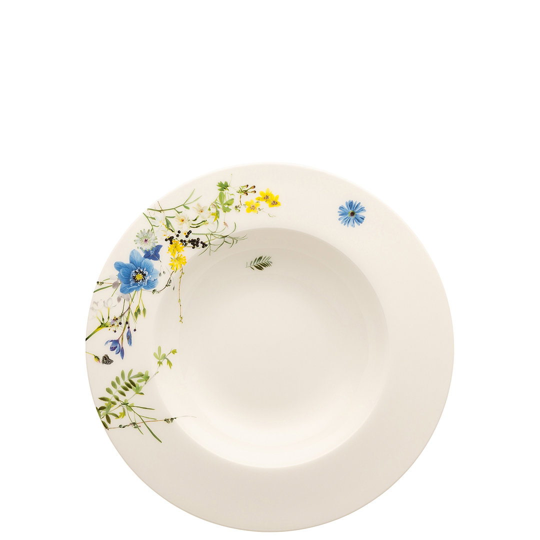 23 cm Speiseteller aus Bone China