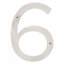 Numéro de maison en acier inoxydable, 6 po-21583653-21583663