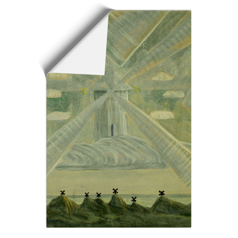 Andante by Mikalojus Konstantinas - Frameless Print, 59cm H x 42cm W x 0.1cm D