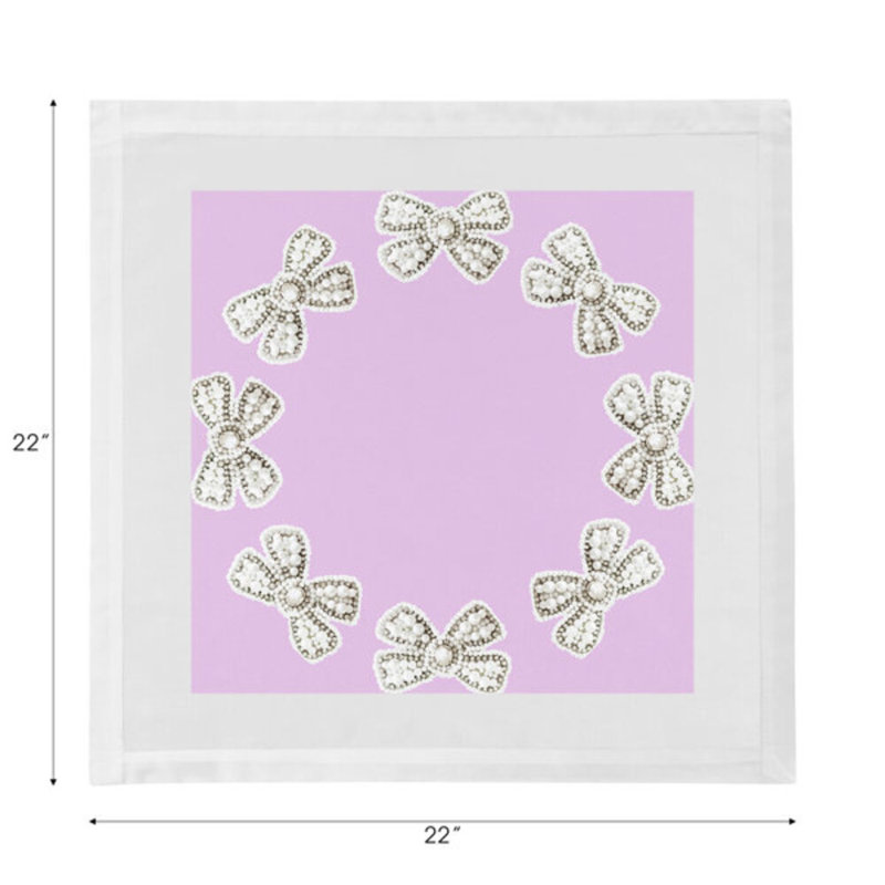 Cotton Blend Square Napkins