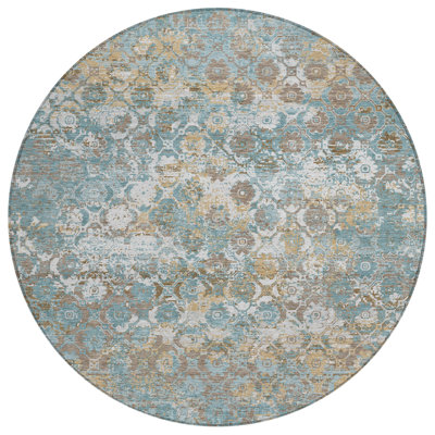 Machine Washable Indoor/Outdoor Chantille ACN2786 Modern Rug