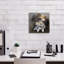  «Wolf Cub And His Mother» par Kajenna, art mural sur toile, 12 po x 12 po