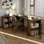 Noyer en bois massif en forme de L-634736811-634736813