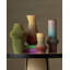 Happy 80'S Red & Yellow Vase Set Of 2
