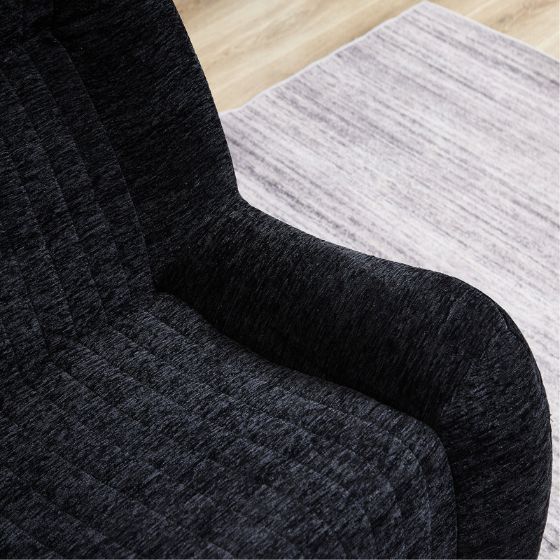 Fauteuil à billes Lazy Floor, Noir