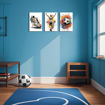 3 Piece Wrapped Canvas Print