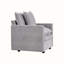 Fauteuil en chenille-550533569