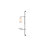 Demitro Iron Plug-in Swing Arm Sconce
