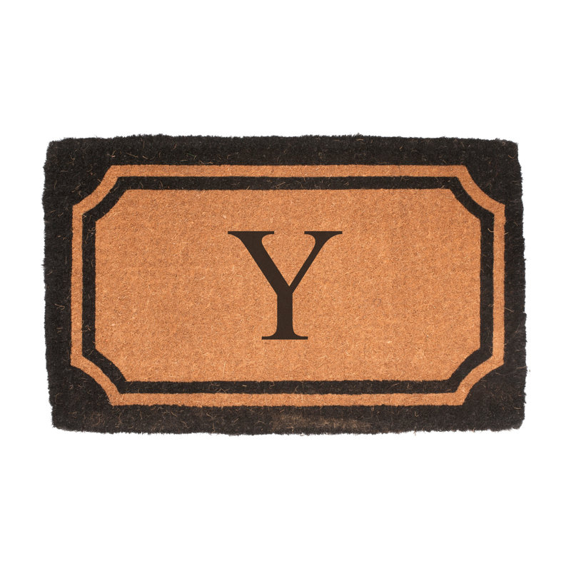 Tapis d'extérieur Balmer Wilkinson, Y, Rectangle 2 pi x 3 pi 3 po