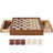 VEVOR 15'' L Solid Wood Chess Game Set