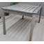 Ardilla Rectangular Pine Outdoor Dining Table , 195.58cm cm W 342.9cm cm D-93558026