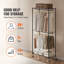 91.4cm Rolling Clothing Rack