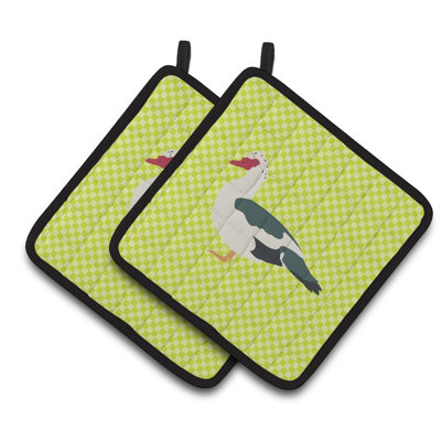 Caroline's Treasures Polyester Potholder