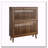 31.5-inch walnut shoe storage cabinet-624261172