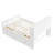 Platform Bed Frame with Storage Bookshelves and Shelves-1697202475