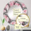 Miroir mural Transparent Tropical-117410710