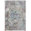 Tapis bleu/rose/beige Elliot-31943804