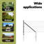 Galvanised Steel Border Fencing-2054905774-2054905772