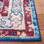 Tapis ivoire / rouge Aveon 852-1638744630