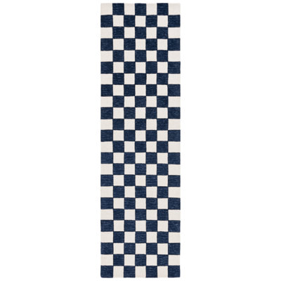 Freemont Area Rug In Navy/Ivory