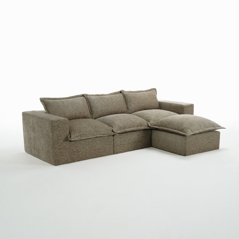 4 Seater Seating Component, Camel