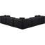 Houswerth Upholstered L-Shaped Sectional Reversible-94884299