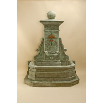 Heckman Wall Base Fountain