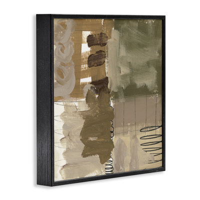 Abstrait Holiday Express, estampe numérique, conception par Brent Baker