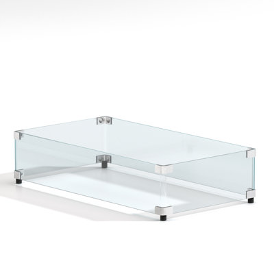 Fire Burner Glass Guard