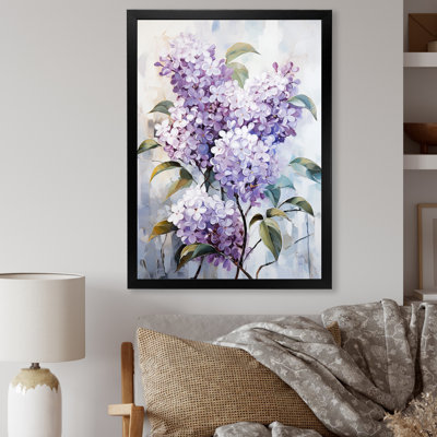 " Pastel Lilac Dreams V "