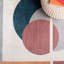 Tapis géométrique Honeycutt 300 Performance-237453139