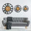 Rego Metal Wall Clock