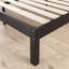 Lit plateforme en bois massif Aalke-1750652265