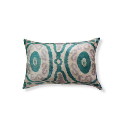 Ozo Silk Lumbar Pillow Cover & Insert
