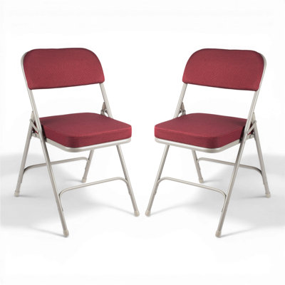 Chaise pliante rembourrée Bernadine