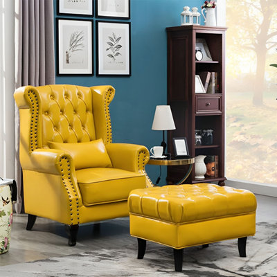 Élégant fauteuil inclinable en similicuir
