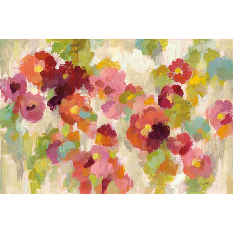 Corail et jardin émeraude I, H 20 po x l 30 po