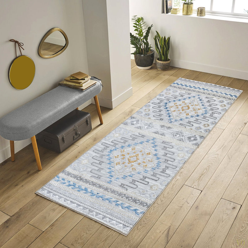 Serre 10 po X 9 pi 10 po Tapis, Rectangle 7 pi 10 po x 9 pi 10 po