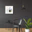  «Coffee Break Viii Tan» par Kathleen Parr, art mural en verre acrylique, 24 po x 24 po-487270751