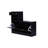 Three In One Combination Model Gate Cabinet With Shoe Cabinet+Hang Shelf+ Mirror-1201215562