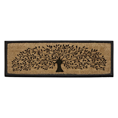 Tapis d'entrée double Dreven Tree of Life