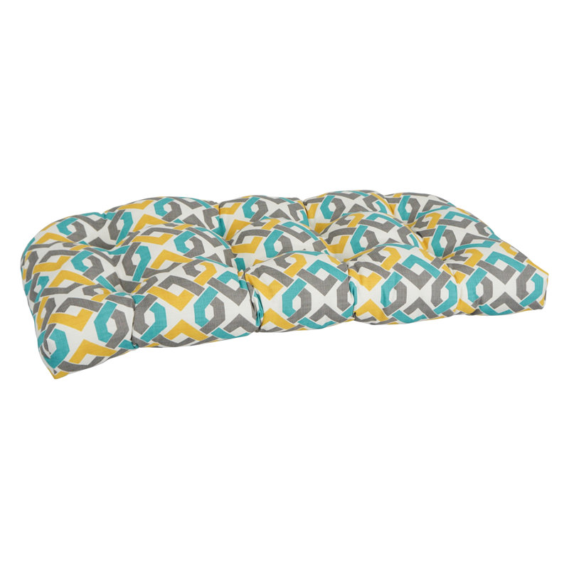 Coussin de siège d'extérieur 1 pièce George Oliver