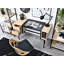 Dawniel Metal Base Writing Desk-764751886