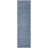 Mulican Solid Color Machine Made Power Loom Polypropylene Indoor / Outdoor Area Rug in Blue-155702586