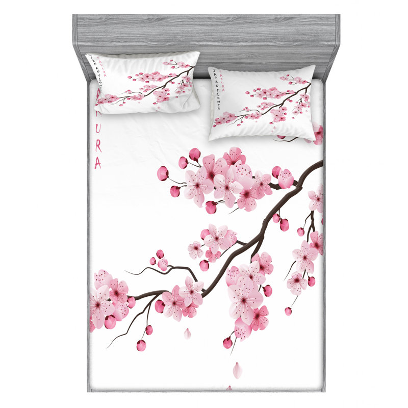 Microfiber Sheet Set, Full Sheet Set with Fitted Sheet