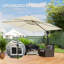 298cm Cantilever Parasol-1570774032