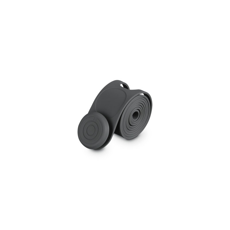 Le Creuset Silicone Travel Latch, Oyster, Gray