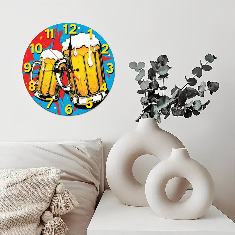 horloge à bière