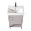 Ensemble de meuble-lavabo simple 20 po Jewell-1205926312