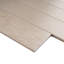 Carreau de sol en porcelaine mat aspect marbre 3,15 po x 12,99 po Elegance Subway-65682821